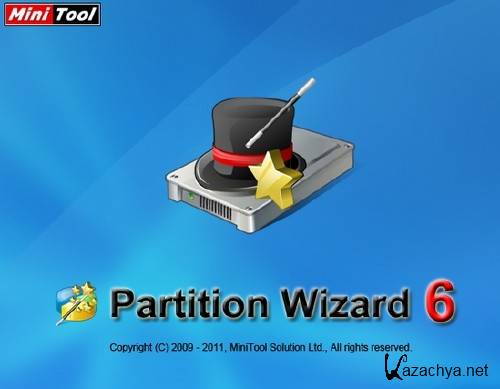 MiniTool Partition Wizard Professional Edition 6.0 RUS Portable portable 