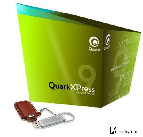 QuarkXPress 9.1.0 Rus Portable