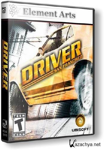  Driver: San Francisco (2011/RUS/ENG/RePack  R.G. Element Arts)