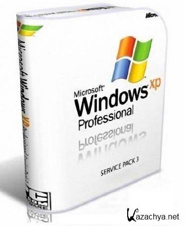 Windows XP SP3 Pro VL Orens Edition 2.4