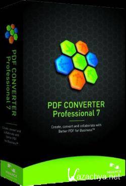 Nuance PDF Converter Professional 7.20.6160 [2011, x86x64,ML,RUS]