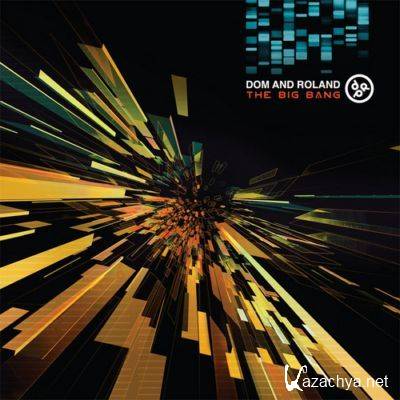 Dom & Roland - The Big Bang LP (2011)