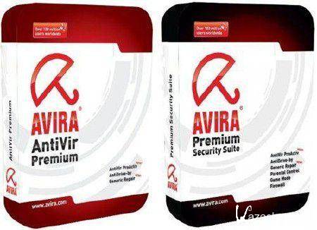 Avira AntiVir Premium v10.2.0.728 Final + Avira Premium Security Suite v10.2.0.668 Final (2011/Eng)
