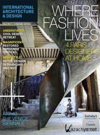 International Architecture & Design - Fall 2011