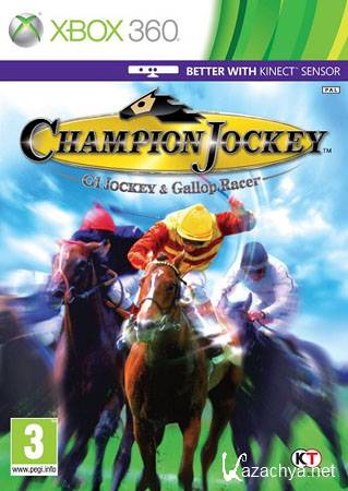  Champion Jockey: G1 Jockey & Gallop Racer (+Kinect/PAL)