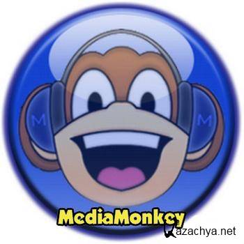 MediaMonkey Gold  4.0.0.1436 Final Rus Portable by Boomer