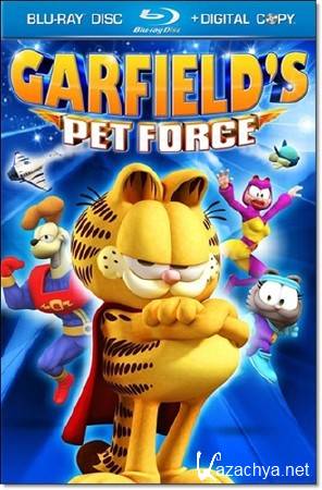    / Garfield's Pet Force (2009/HDRip/1400Mb)