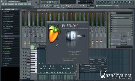 Image-Line FL Studio 10 Signature Bundle Complete (2011) PC