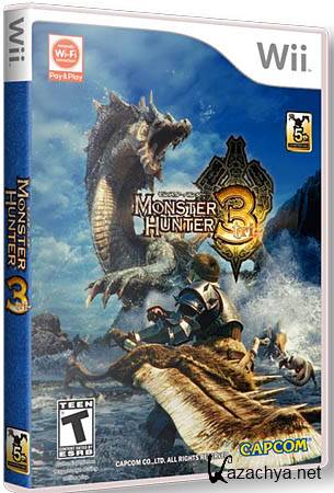 Monster Hunter Tri (Wii/PAL/MULTI6)