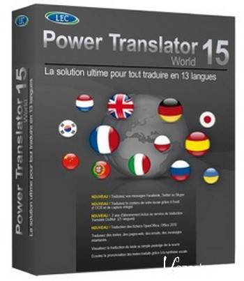 Power Translator World Edition 15 3.1r9 Multilingual