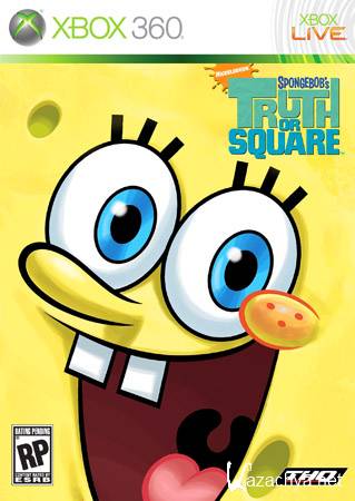 SpongeBob's Truth or Square (xbox 360/PAL/RUS)