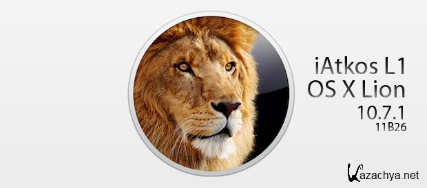 iAtkos L1 OS X Lion 10.7.1  ( -)