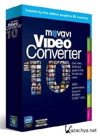 Movavi Video Converter 10.2.1 Portable by HA3APET (RUS)