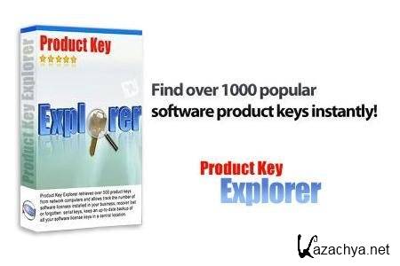 Product Key Explorer v2.8.0.0 + Rus