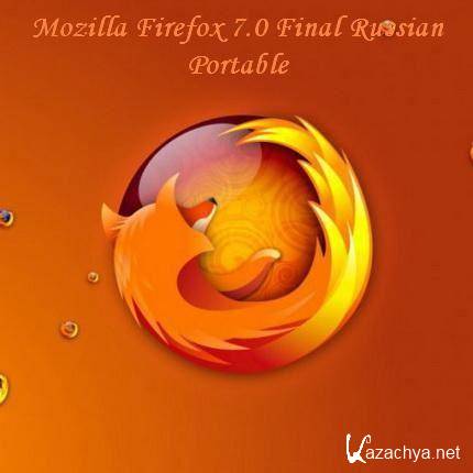 Mozilla Firefox 7.0 Final Portable -  