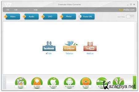 Freemake Video Converter v2.3.4.2 Portable