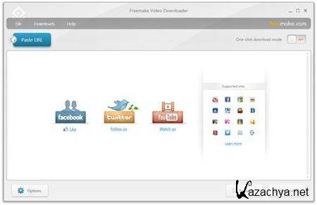 Freemake Video Downloader 2.1.10.0 Portable