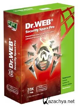 Dr.Web Security Space 7.0.0.9200 Beta ML/Rus