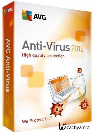 AVG Anti-Virus Pro 2012 12.0.1809 Build 4504 Final 