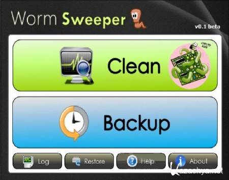 Harmful Worm for PC Sweeper 0.1 / Eng