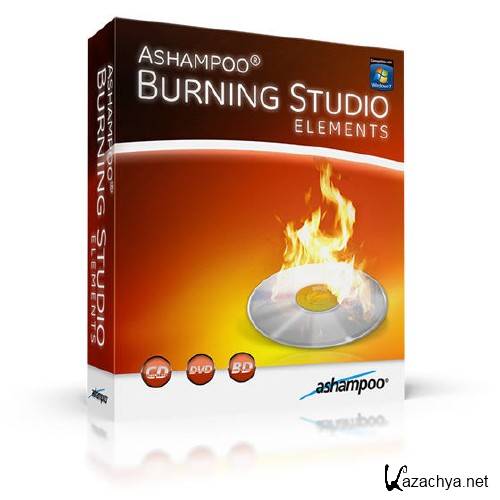 Ashampoo Burning Studio Elements Multilingual 10.0.9 GAOTD Portable