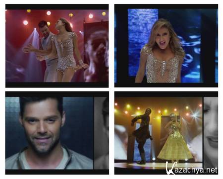 Claudia Leitte & Ricky Martin - Samba (D1080,2011),MPEG-4