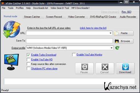 aTube Catcher 2.5.663 Portable