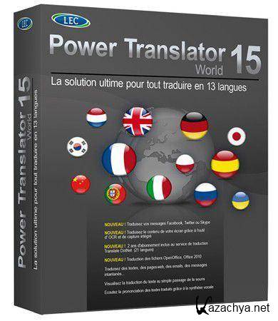 Power Translator World Edition 15 v 3.1r9 Multilingual