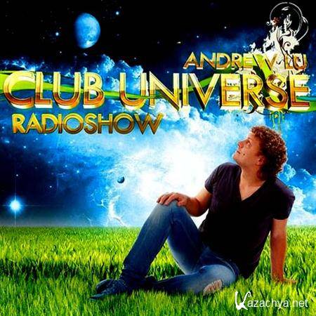 Andrew Lu - Club Universe Radioshow 008 (2011)