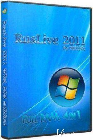 RusLiveFull RAM 4in1 by NIKZZZZ CD (26.09.2011)