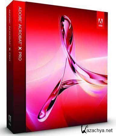Adobe Acrobat X Pro 10.1.1.33 Rus/Eng RePack by Boomer 