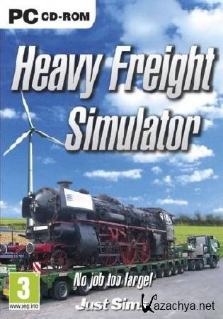 Heavy Freight Simulator (2011/Eng)