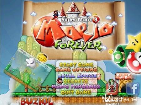 Super Mario 3: Mario Forever v5.8b (PC/EN/2011)