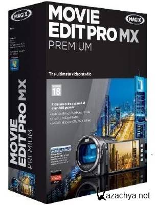 MAGIX Movie Edit Pro 18 MX Premium 11.0.2.2 11.0.2.2 x86 [2011, ENG + RUS] + Crack