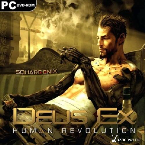 Deus Ex. Human Revolution *v.1.2.633.0* (2011/RUS/RePack by )