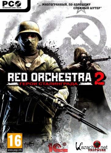 Red Orchestra 2:   / Red Orchestra 2: Heroes of Stalingrad (2011/Rus/PC) Repack  R