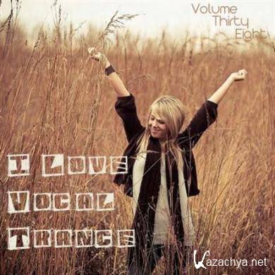 VA - AG: I Love Vocal Trance #38 (2011). MP3 
