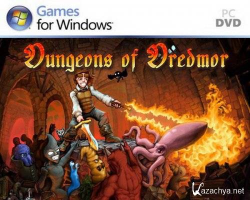 Dungeons of Dredmor v1.0.5 (2011/THETA/Eng)