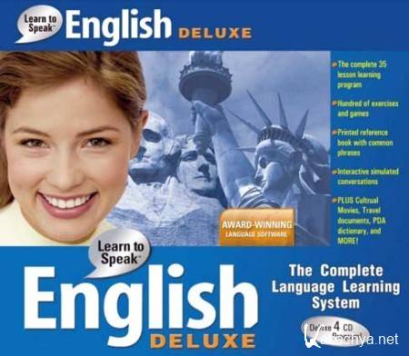 Learn to Speak English Deluxe 10 by saud_1