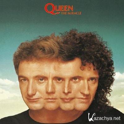 Queen - The Miracle. Remastered Deluxe Edition (2011)