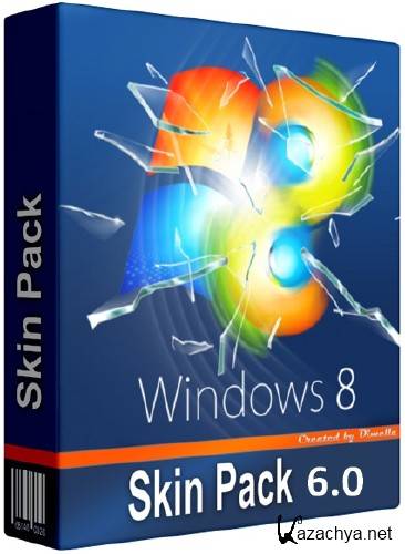 Windows 8 Skin Pack 6.9  Windows 7 ( softa)  2011