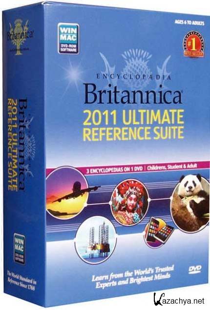 Encyclopaedia Britannica 2011 Ultimate Edition DVD for Student and Home