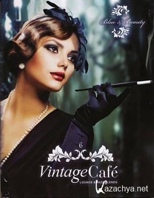 VA - Vintage Cafe 6 Lounge And Jazz Blends (Blue And Beauty) 4CD (2011).MP3
