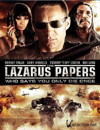  / The Lazarus Papers (2010) DVD5