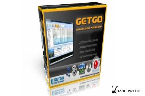 GetGo Download Manager 4.8.1.1171 (Rus)
