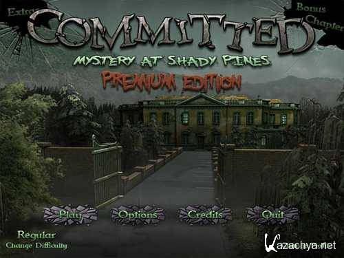 Committed Mystery at Shady Pines - Premium Edition (2011/Eng/Final)