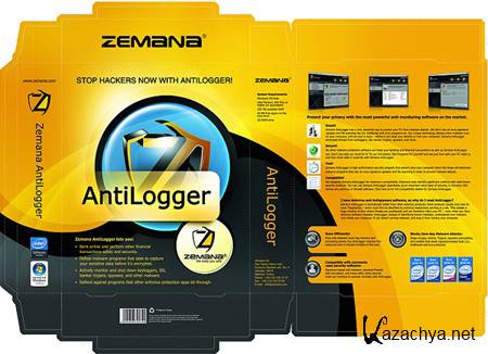 Zemana AntiLogger 1.9.2.525 2011 (Multi/Rus)