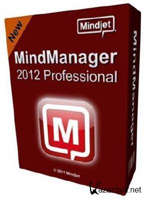 MindManager 2012 Pro v10.0.445 EN 10.0.445 [2011, ENG] + Crack
