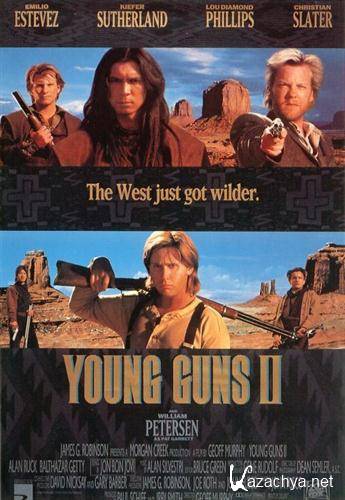   2 / Young Guns II (1990) HDTVRip-AVC 720p
