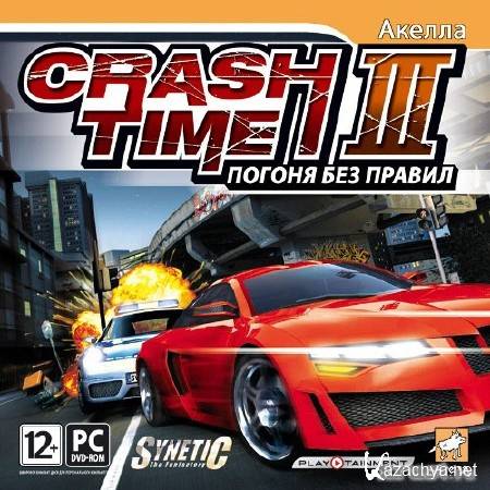 Crash Time 3 Alarm fur Cobra 11: Highway Nights (2009/ENG/RePack)